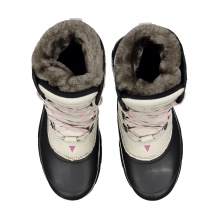 CMP Winter Boots Kinos Snow Boot WP 2.0 (suede, waterproof overshoe) chalk white/pink Women